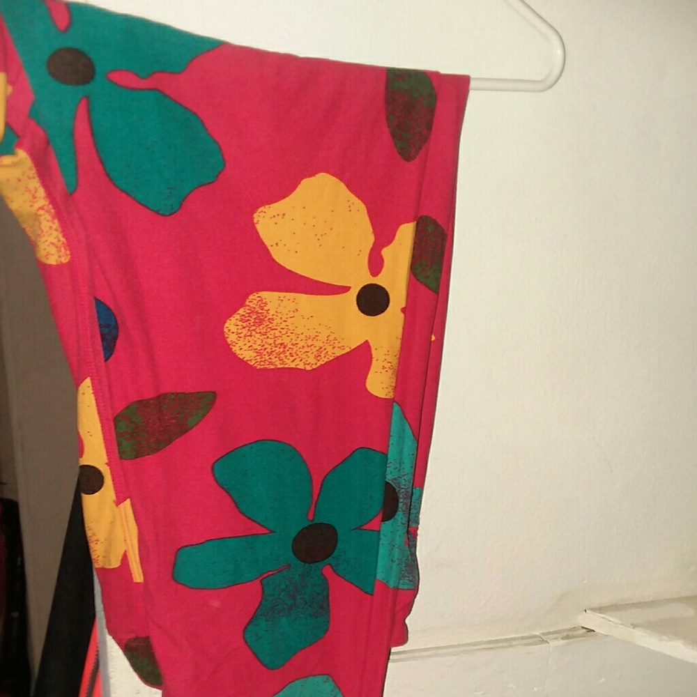 Tc flower leggings